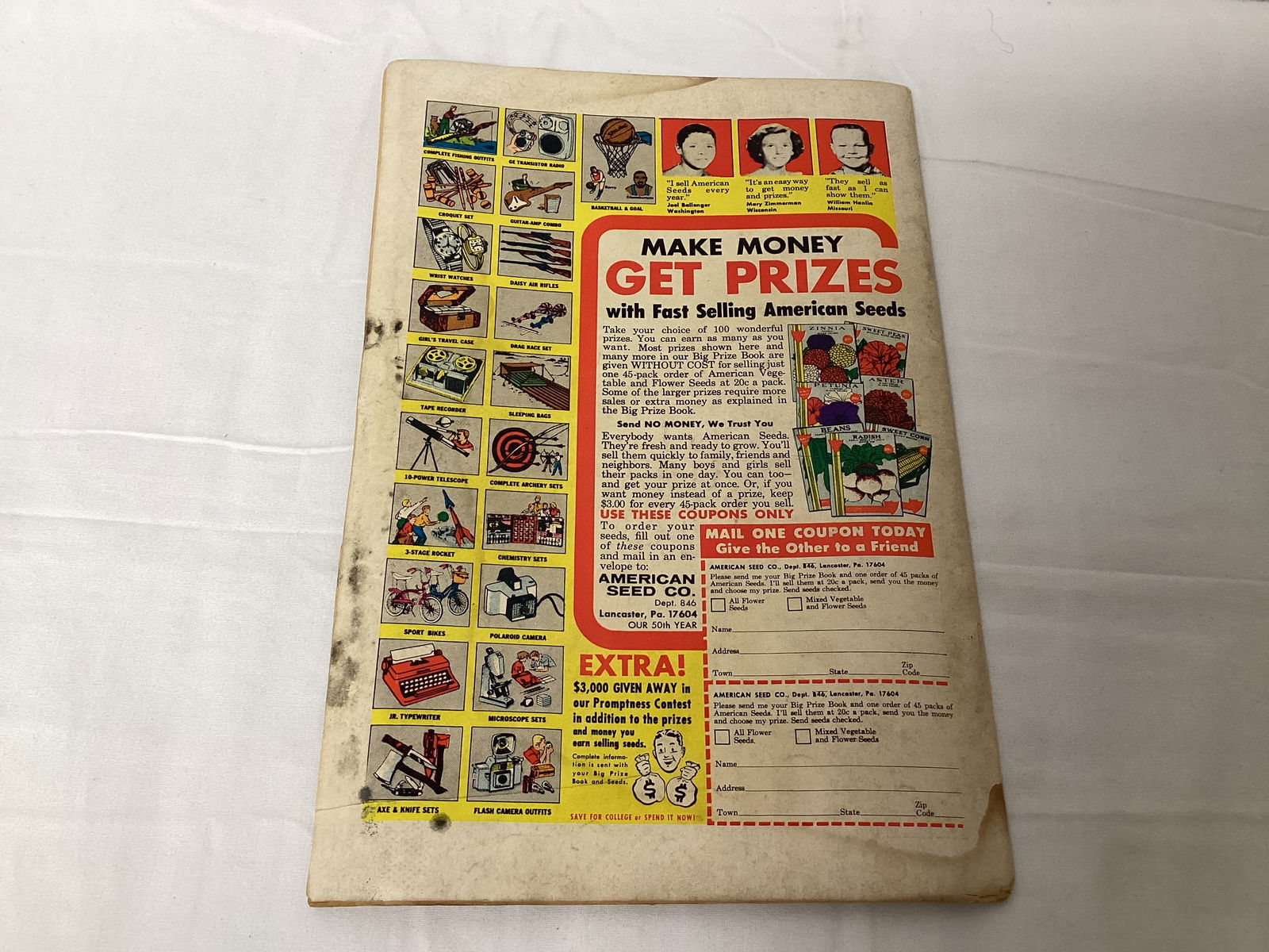 Daredevil 40 Marvel Comic Book - 8