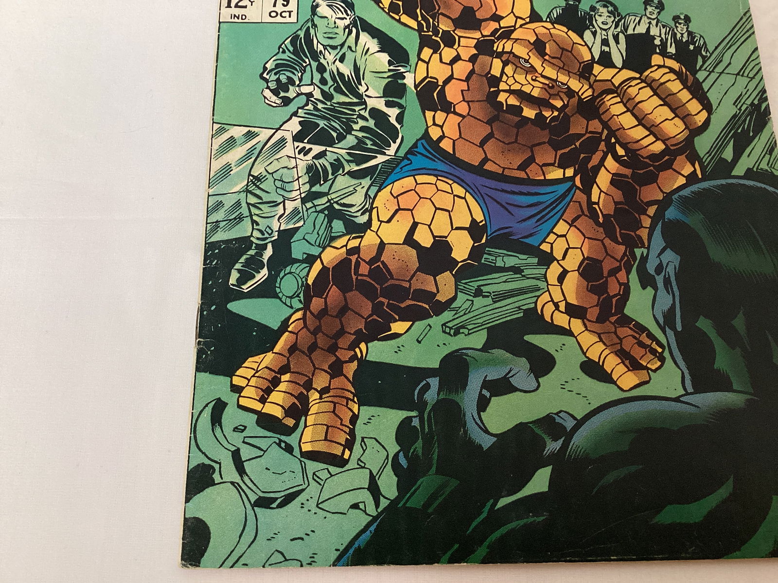 Fantastic Four 79 Marvel Comic Book - 4