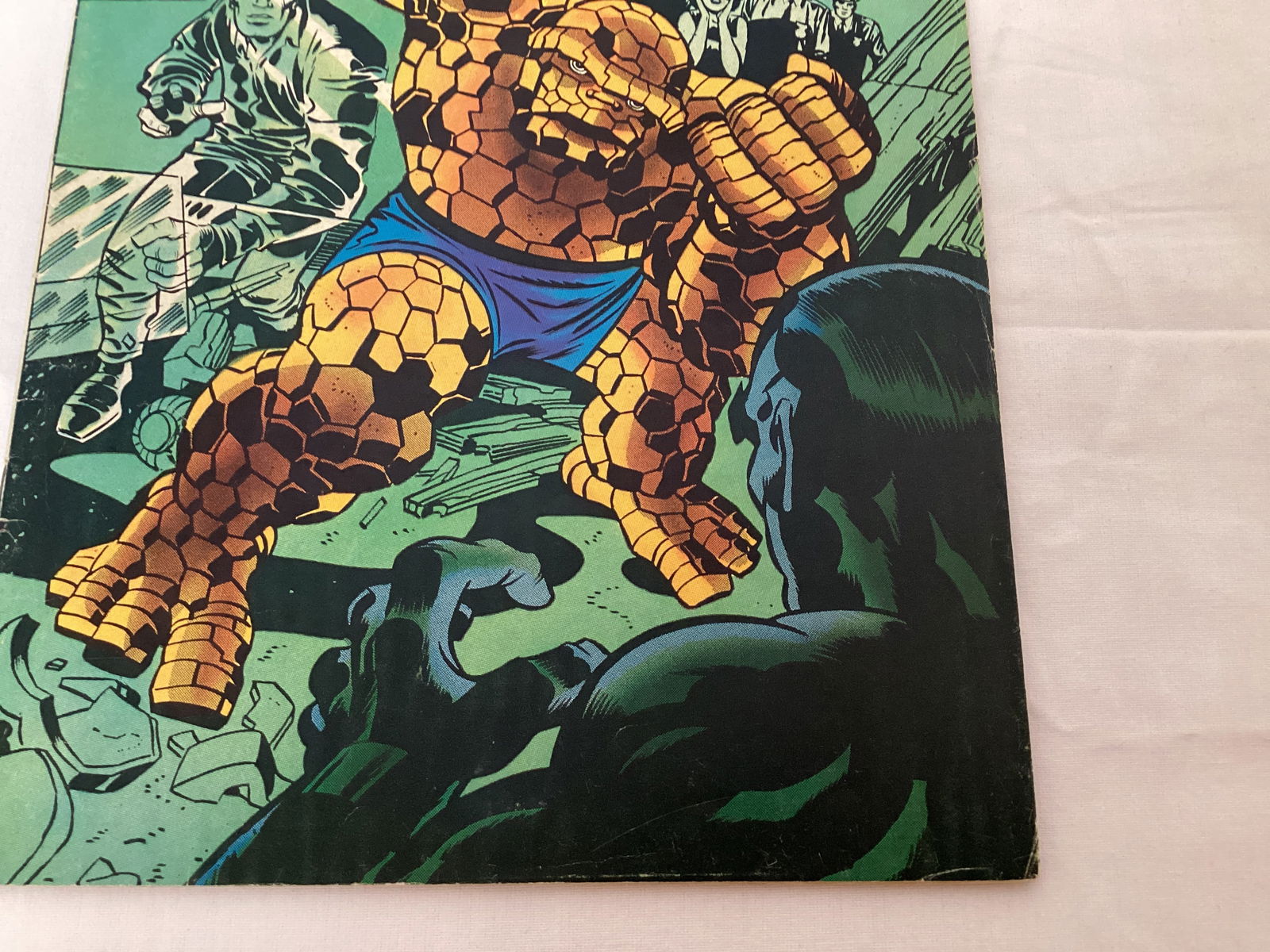 Fantastic Four 79 Marvel Comic Book - 5