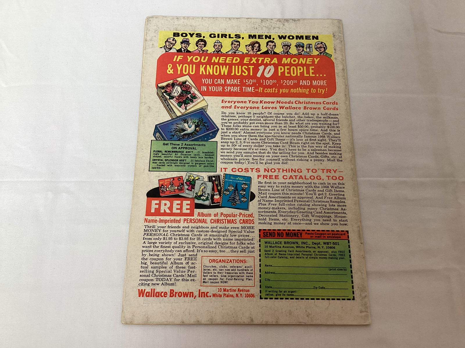 Fantastic Four 79 Marvel Comic Book - 8