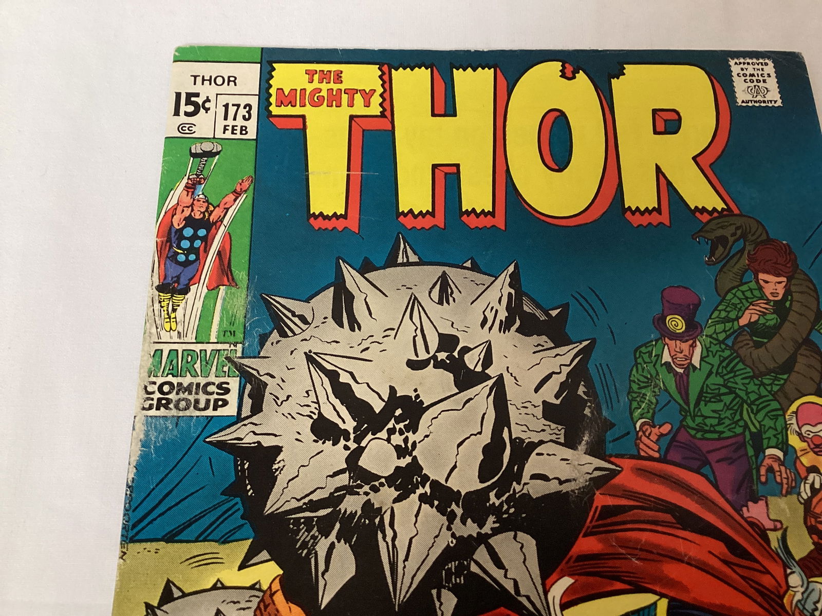 The Mighty Thor 173 Marvel Comic Book - 2