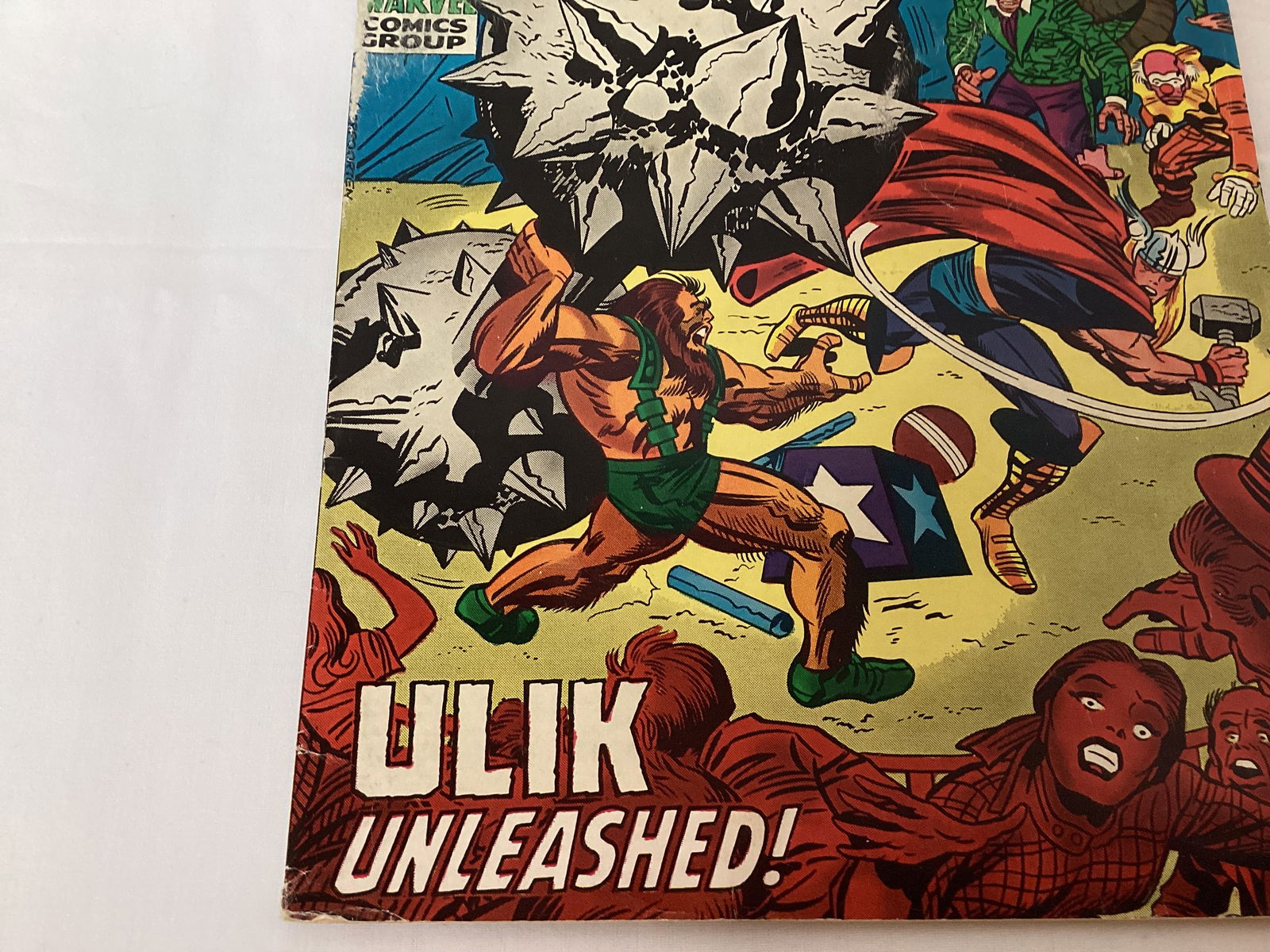 The Mighty Thor 173 Marvel Comic Book - 4