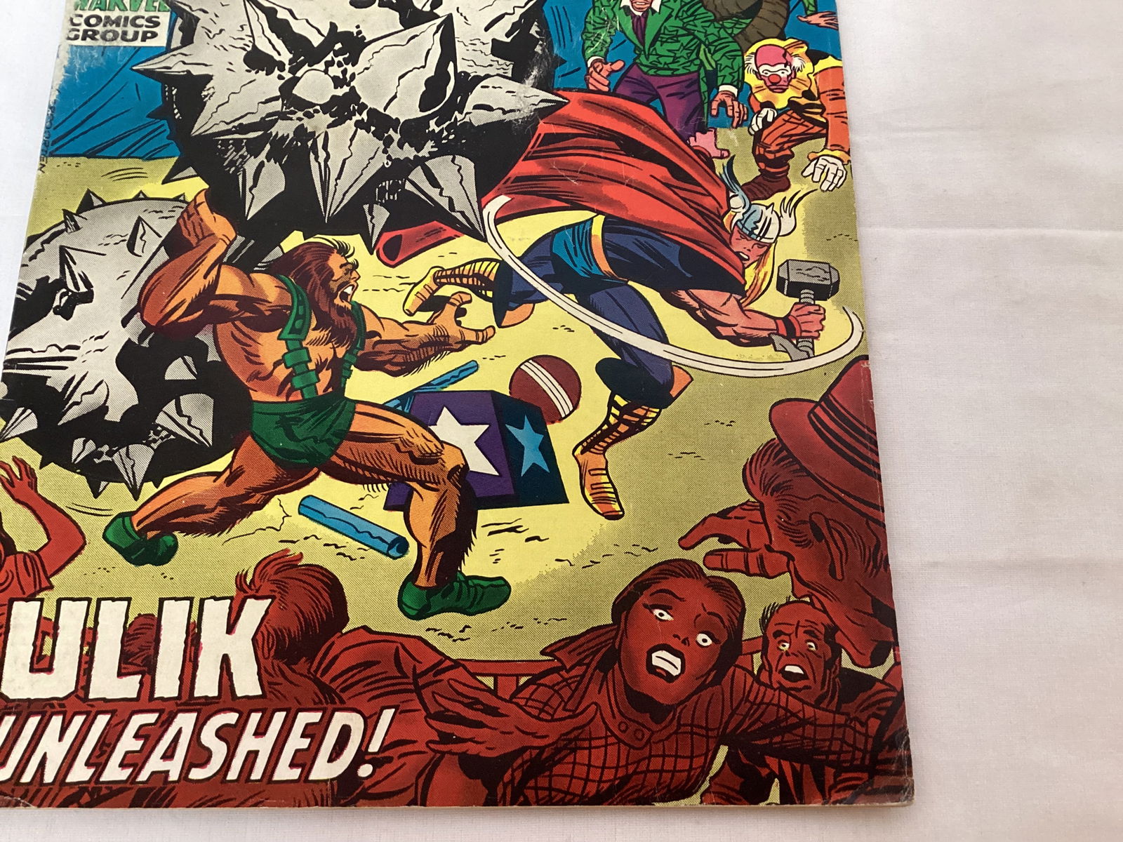 The Mighty Thor 173 Marvel Comic Book - 5