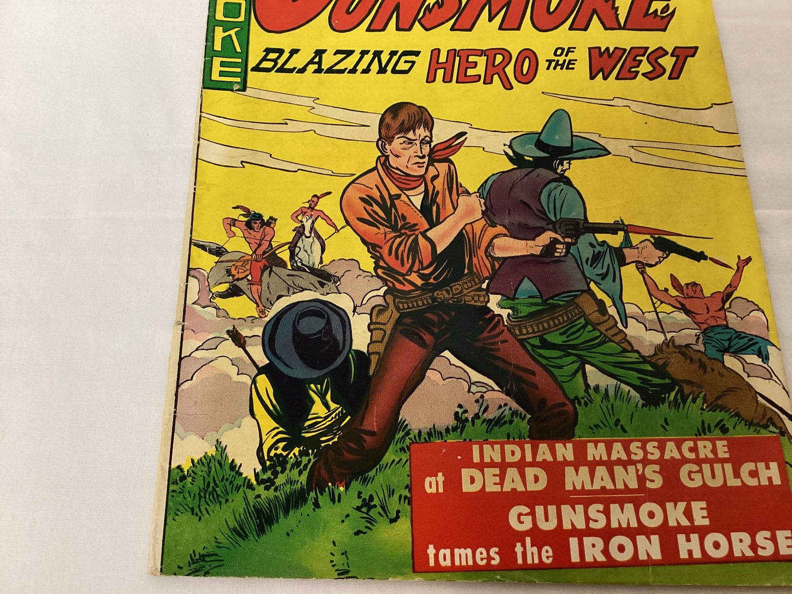 Gunsmoke 10 Western Comic Book - 4