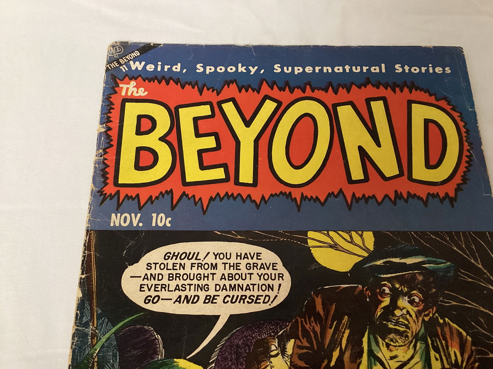 The Beyond 23 Comic Book - 2