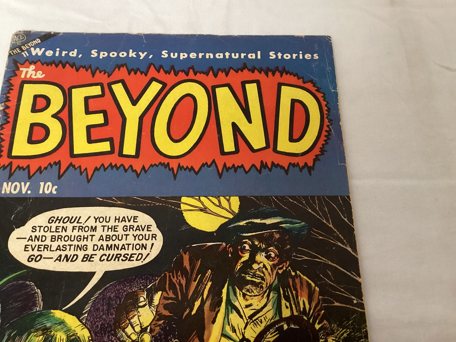The Beyond 23 Comic Book - 3
