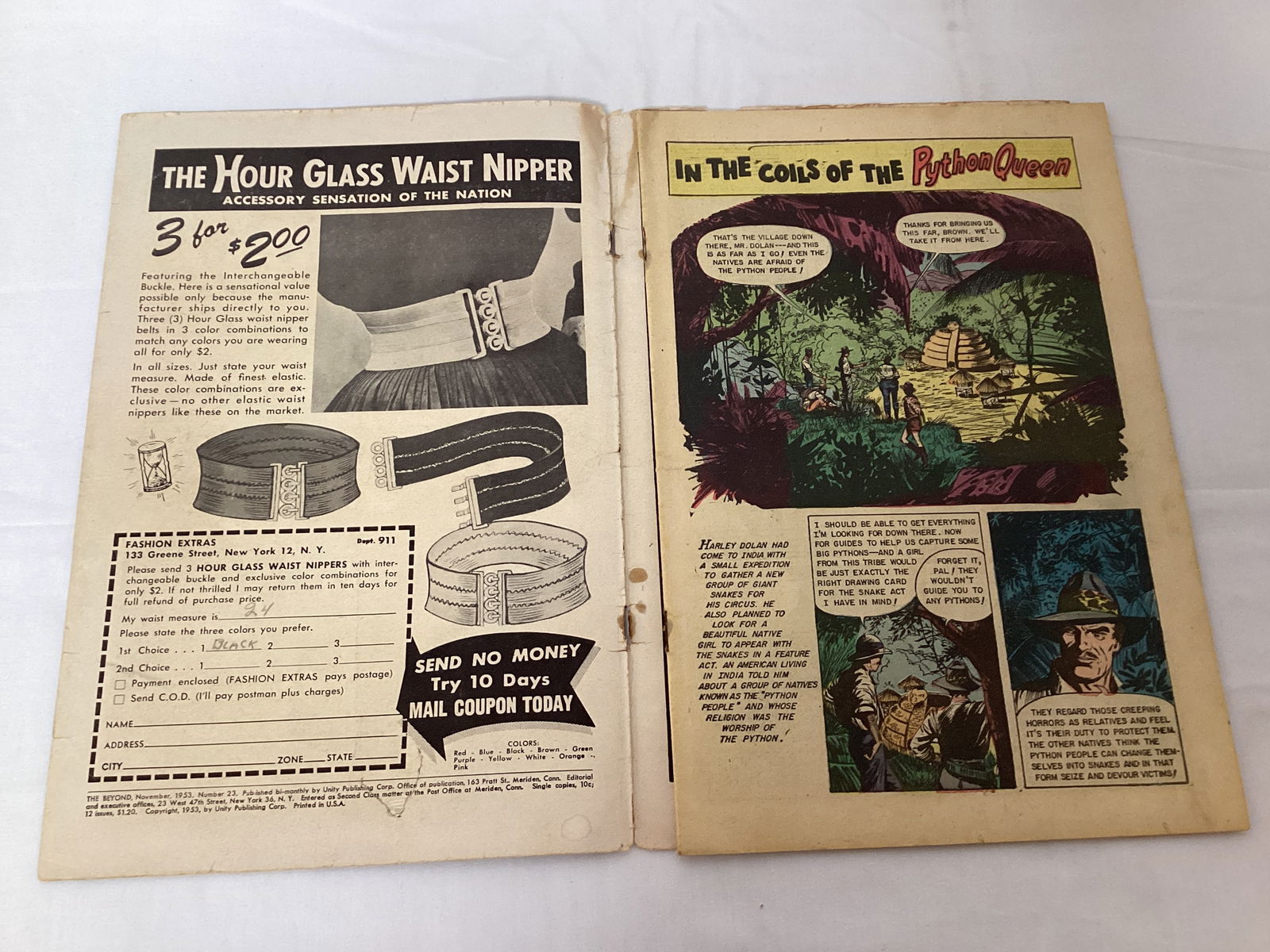 The Beyond 23 Comic Book - 6