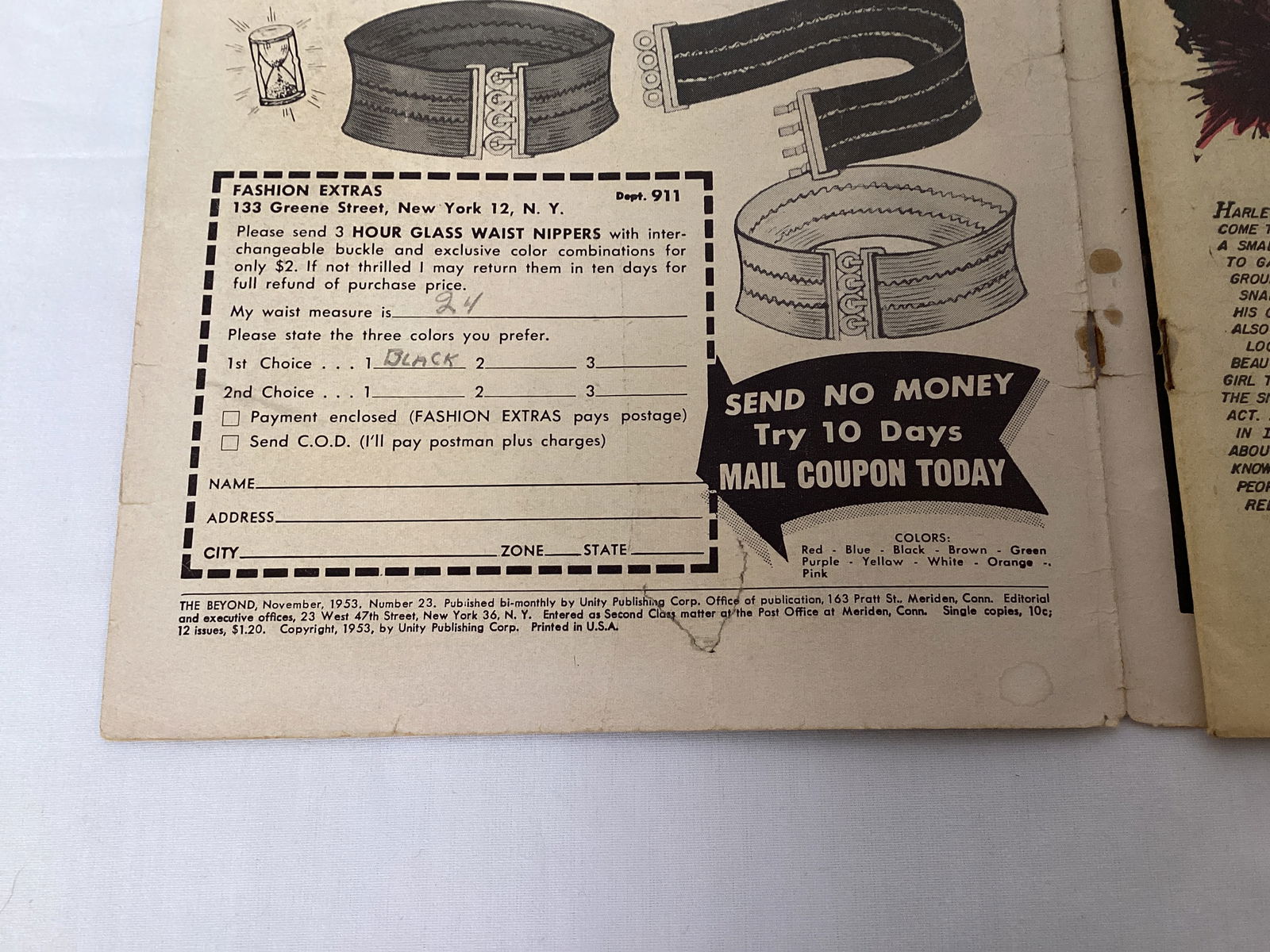 The Beyond 23 Comic Book - 7