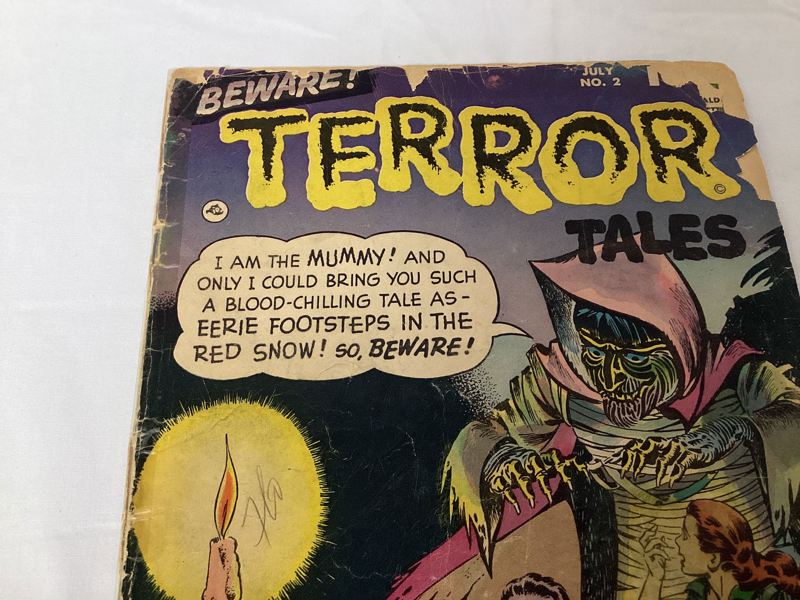Beware! Terror Tales 2 Fawcett Comic Book - 2