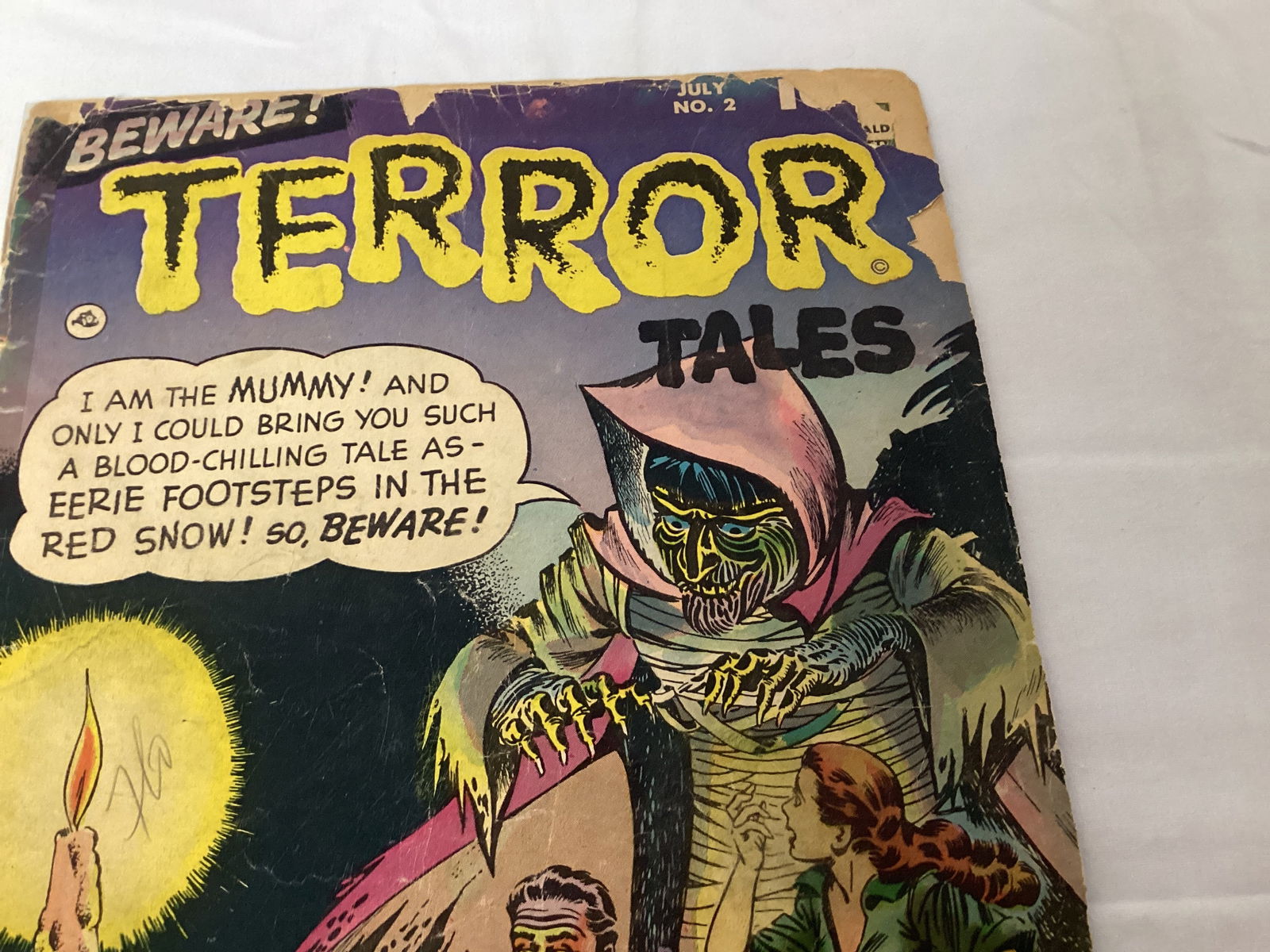 Beware! Terror Tales 2 Fawcett Comic Book - 3