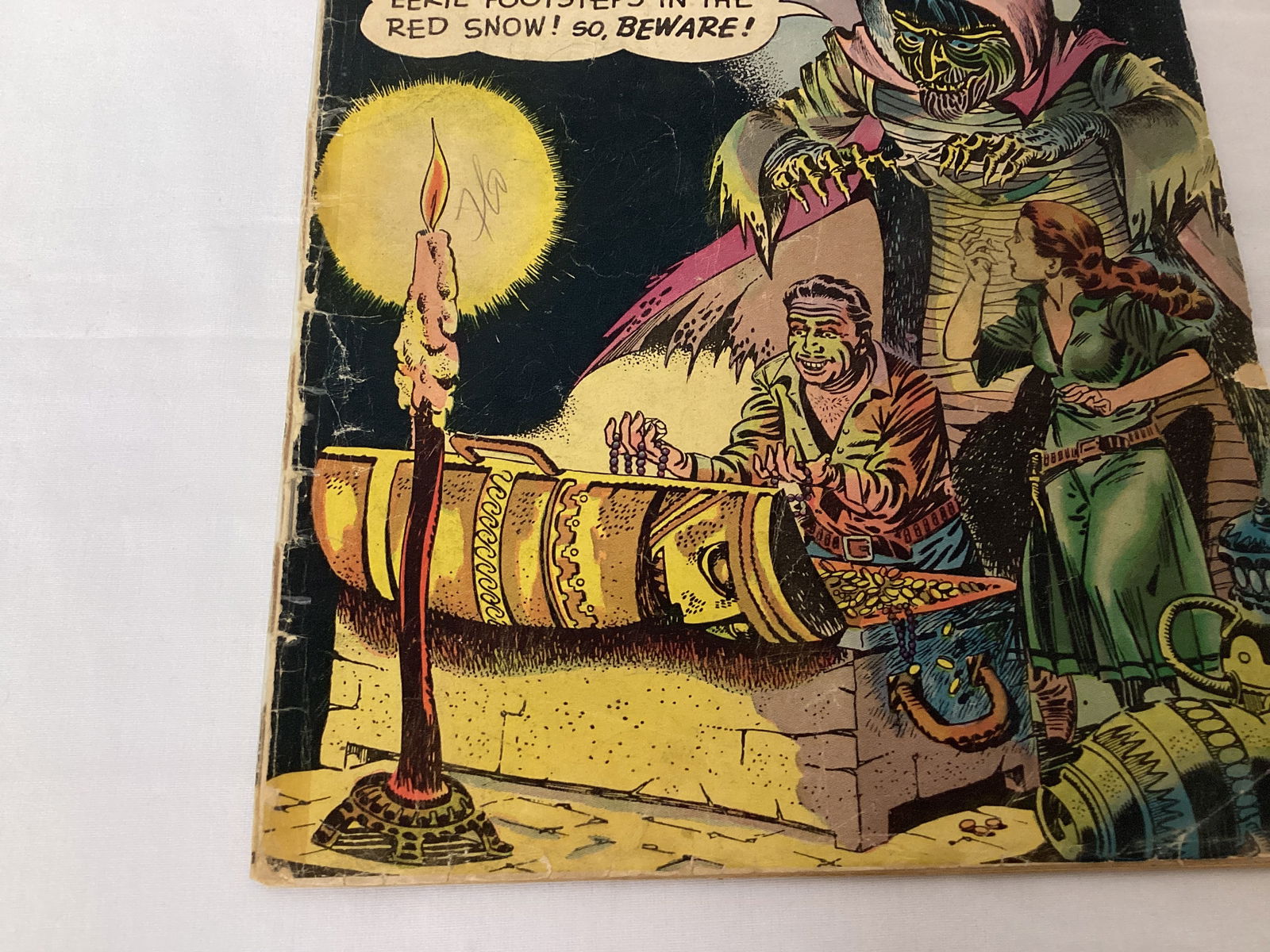 Beware! Terror Tales 2 Fawcett Comic Book - 4