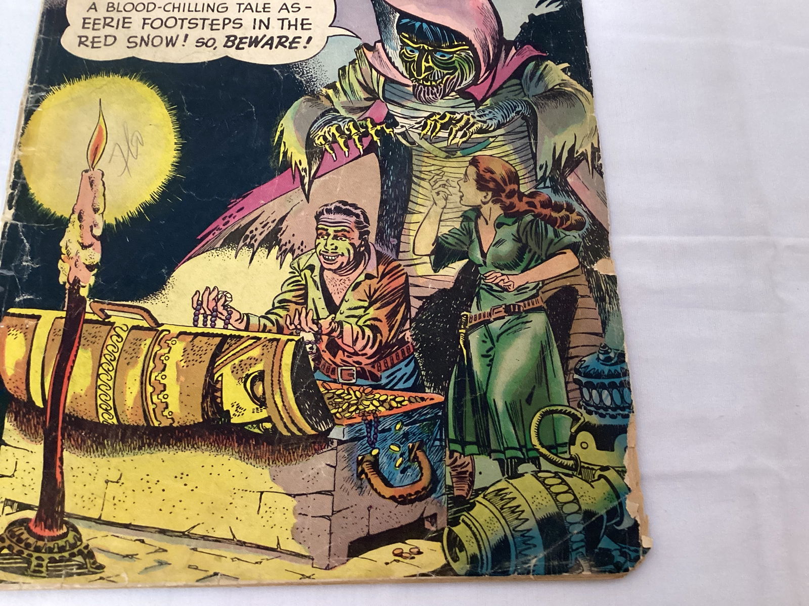 Beware! Terror Tales 2 Fawcett Comic Book - 5