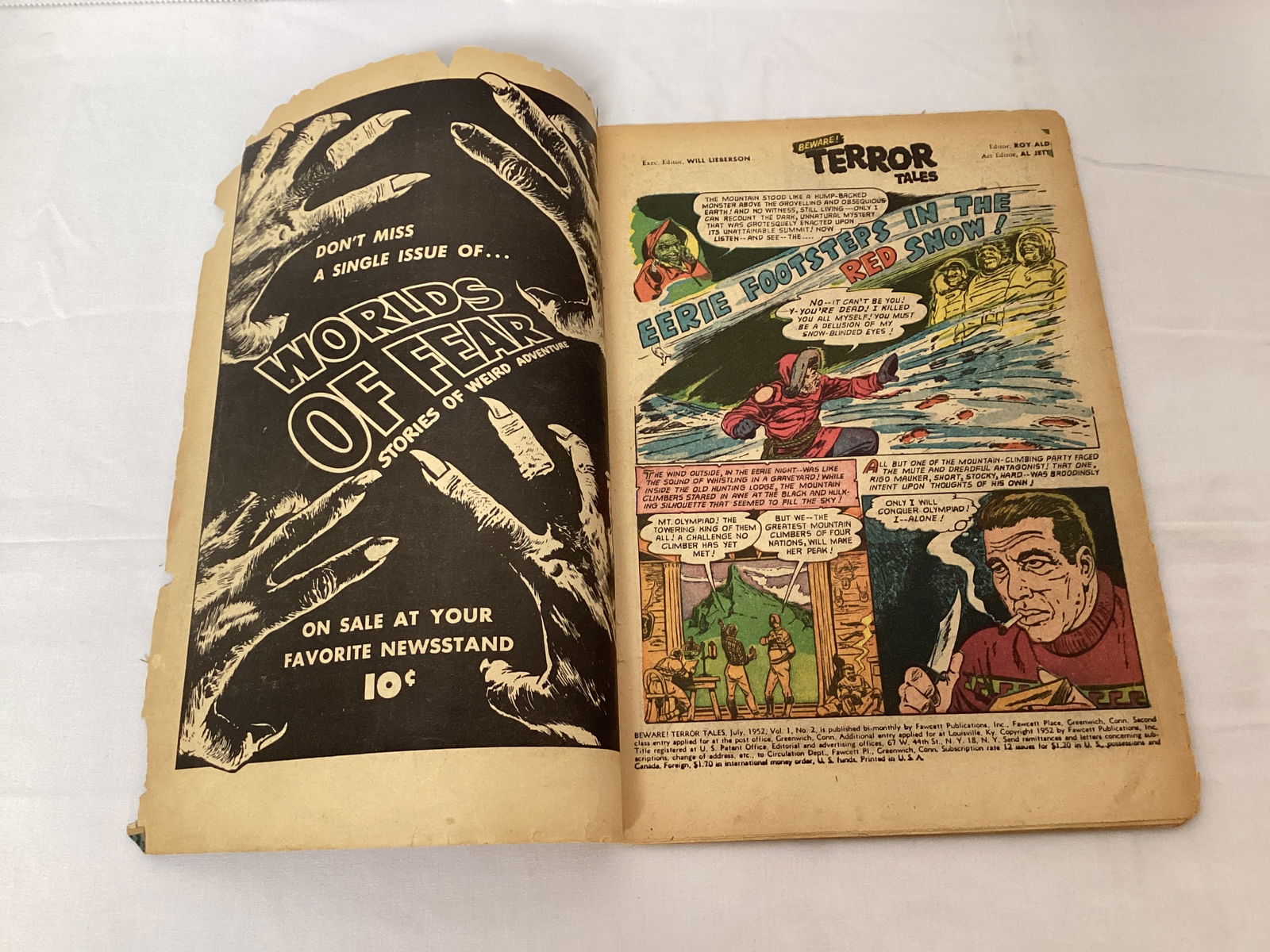 Beware! Terror Tales 2 Fawcett Comic Book - 6