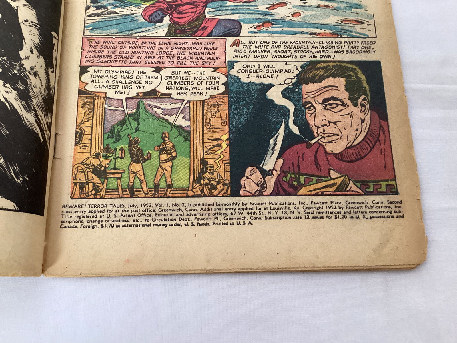 Beware! Terror Tales 2 Fawcett Comic Book - 7