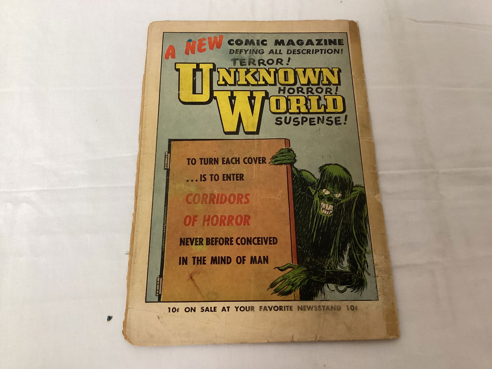 Beware! Terror Tales 2 Fawcett Comic Book - 8