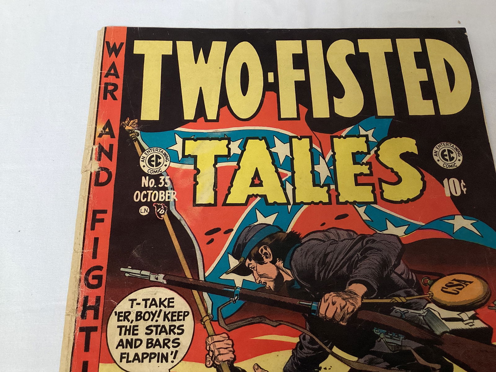 Two-Fisted Tales 35 EC Comic Book - 2