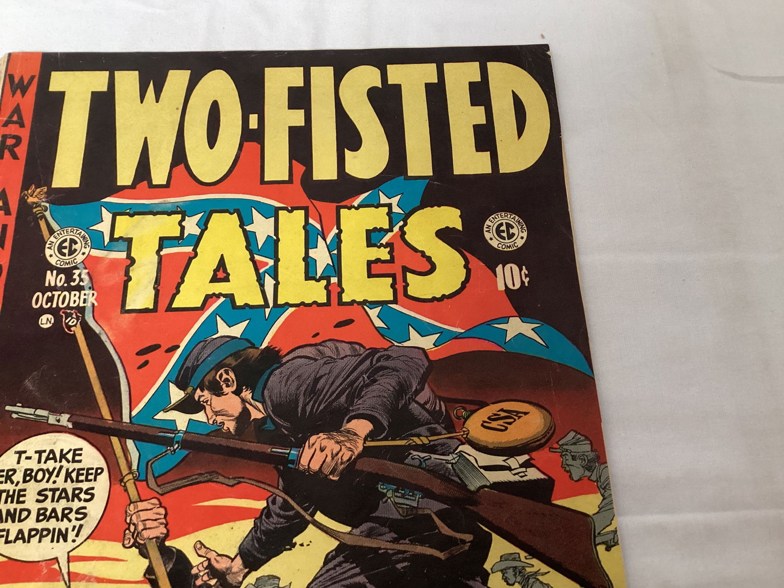Two-Fisted Tales 35 EC Comic Book - 3