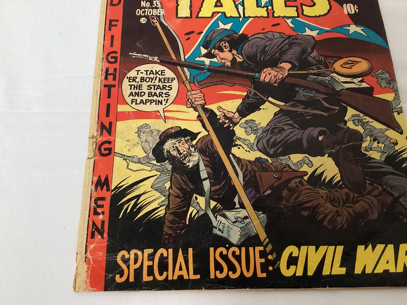 Two-Fisted Tales 35 EC Comic Book - 4