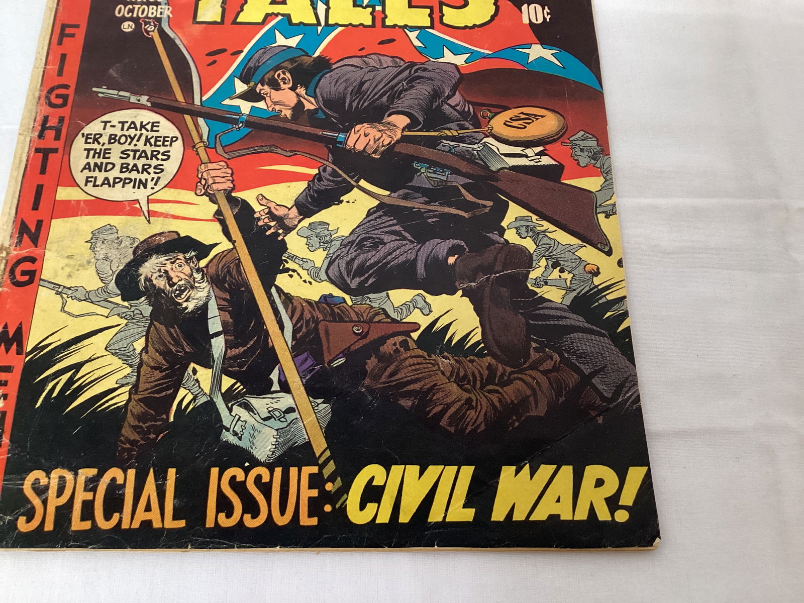 Two-Fisted Tales 35 EC Comic Book - 5