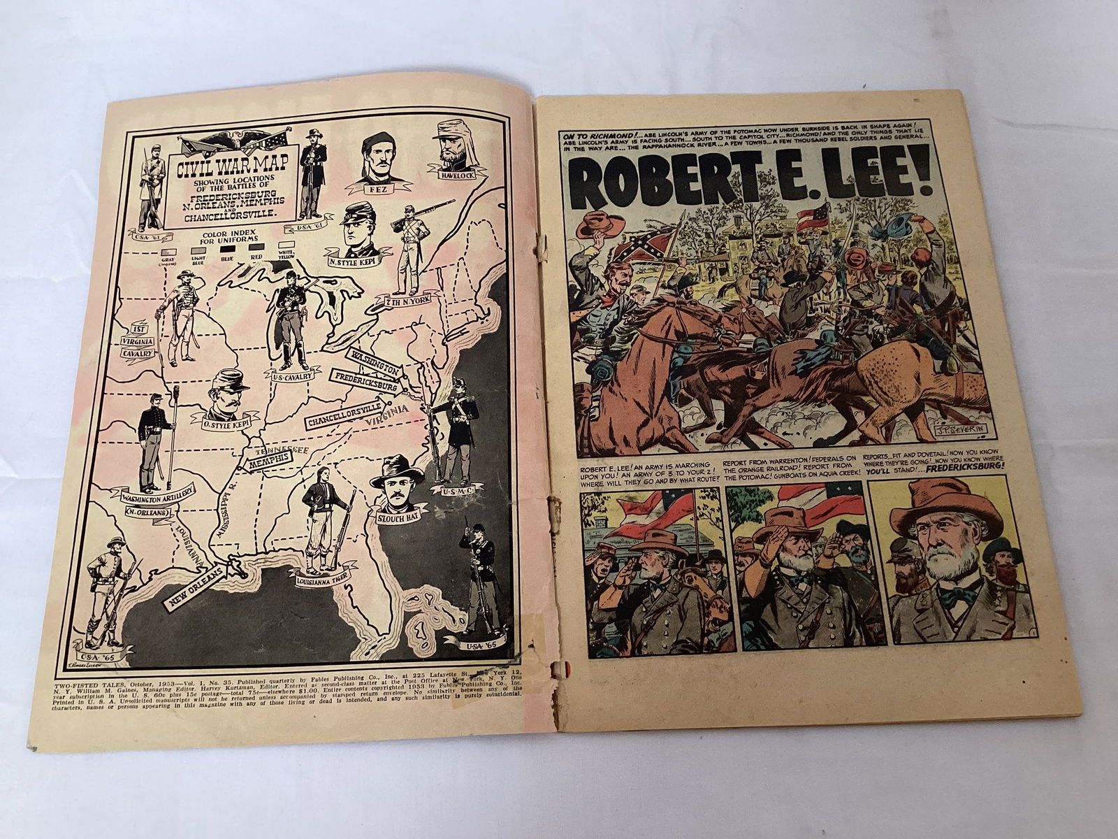 Two-Fisted Tales 35 EC Comic Book - 6