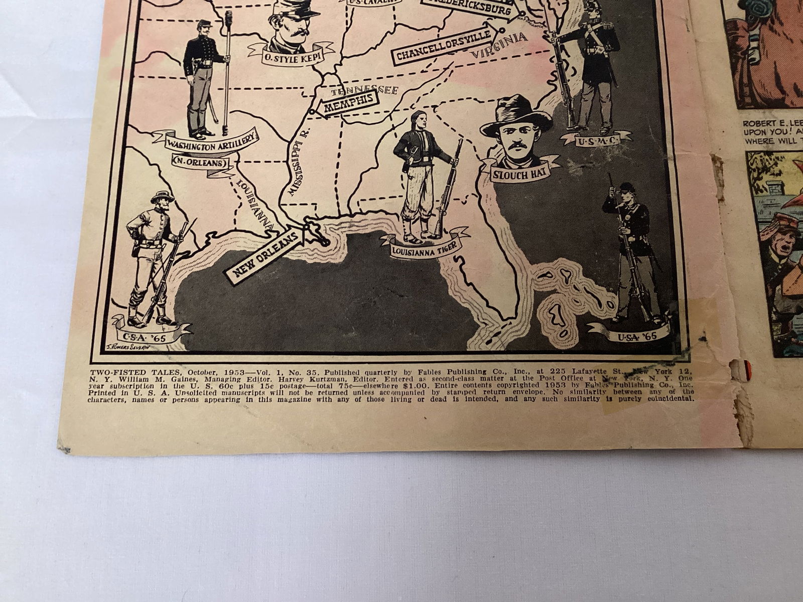 Two-Fisted Tales 35 EC Comic Book - 7