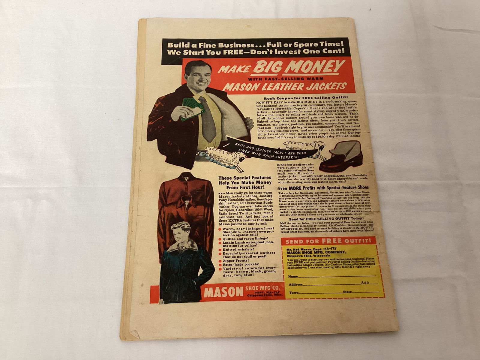 Two-Fisted Tales 35 EC Comic Book - 8