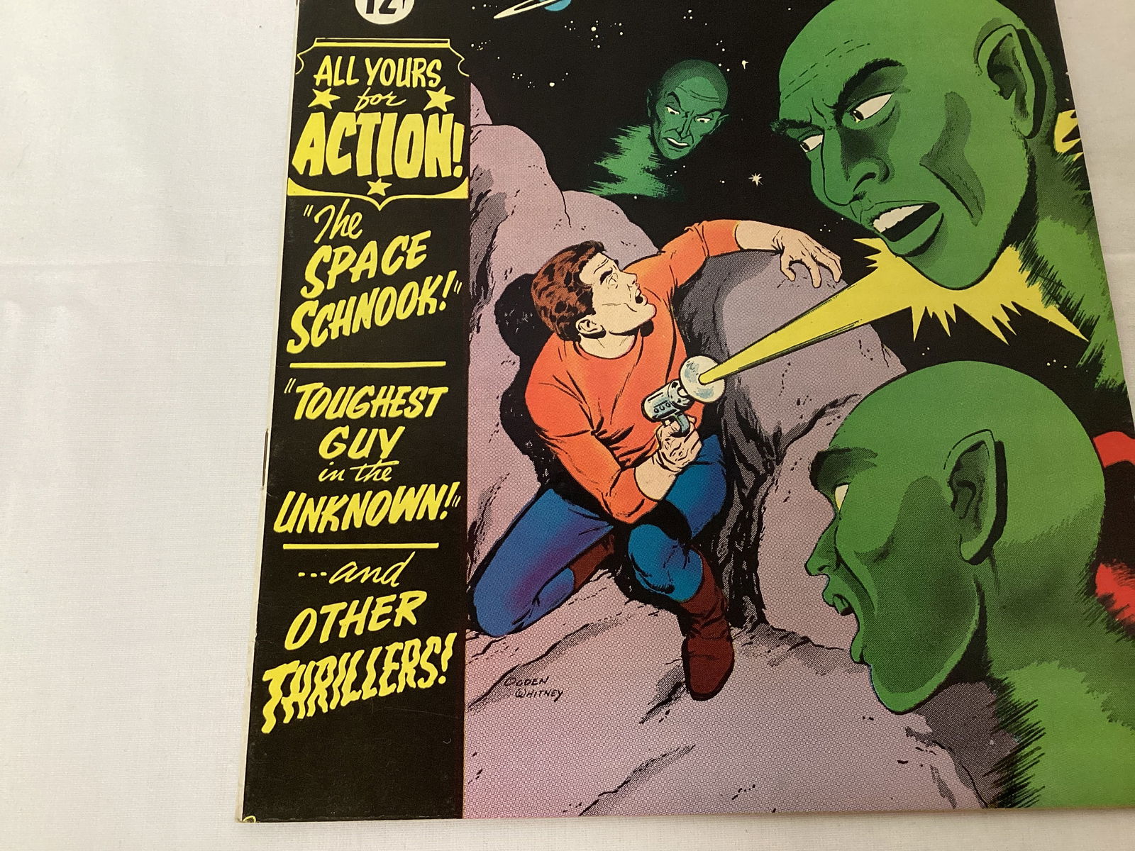 Unknown Worlds 34 ACG Comic Book - 4