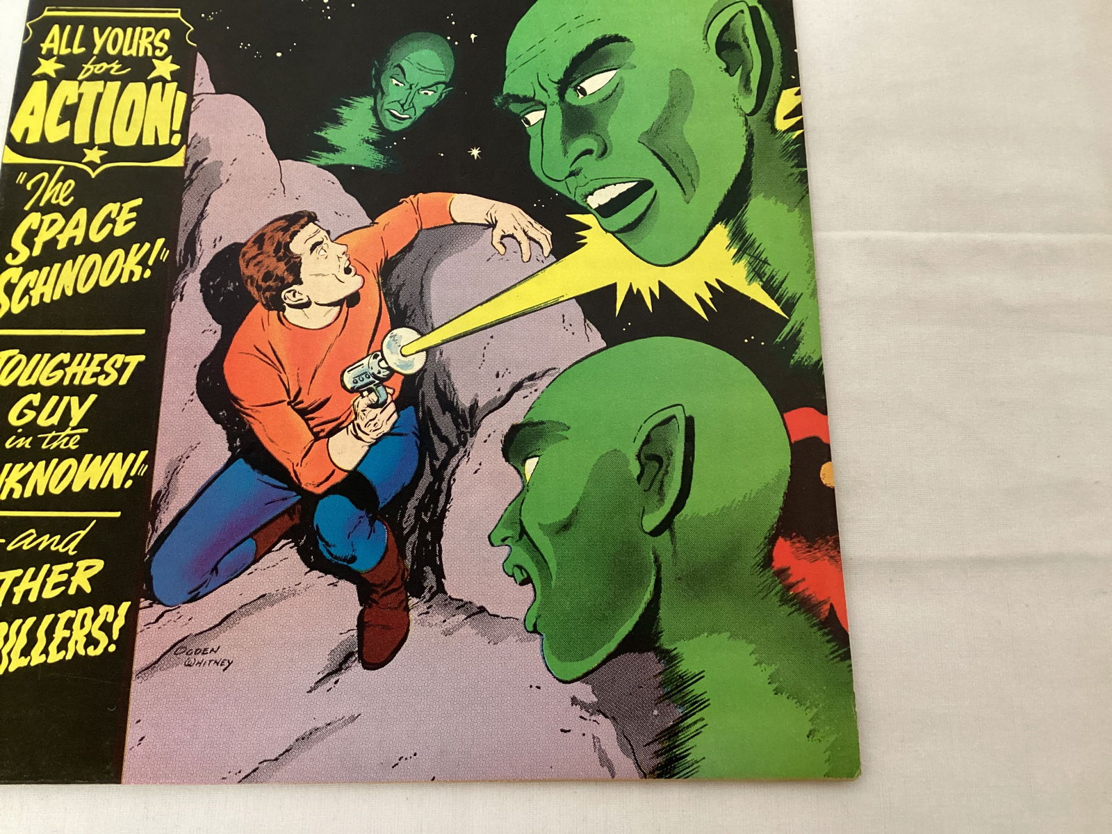 Unknown Worlds 34 ACG Comic Book - 5