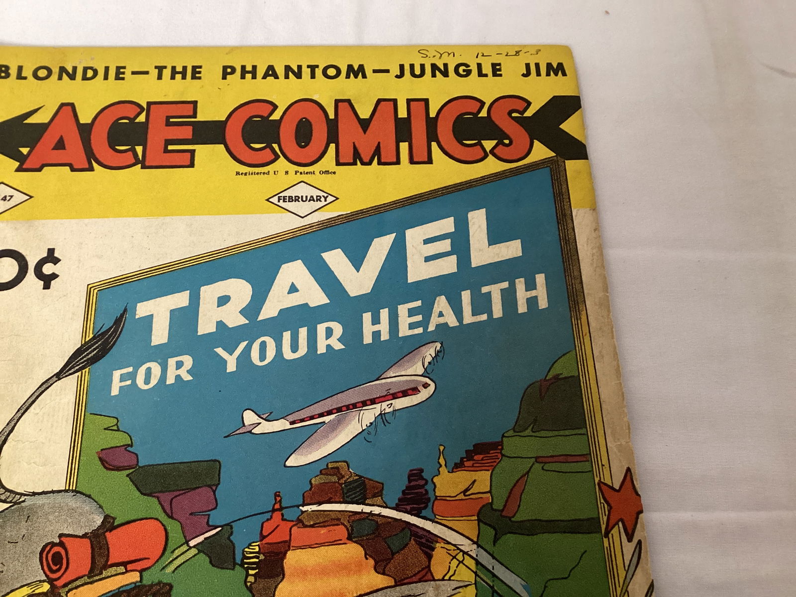 Ace Comics 47 King Comic Book - 3