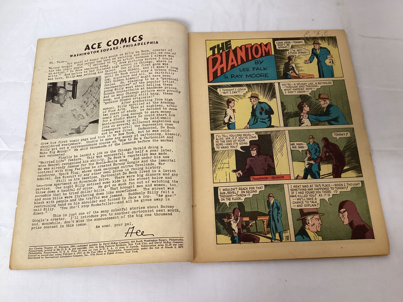 Ace Comics 47 King Comic Book - 6