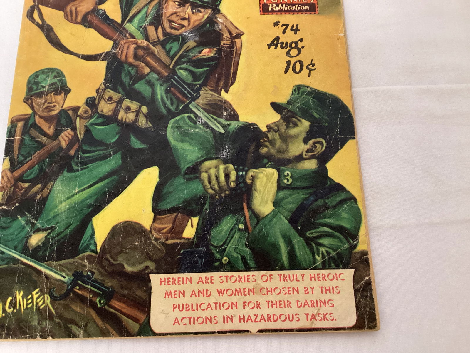 New Heroic Comics 74 Famous Funnies Comic Book - 5