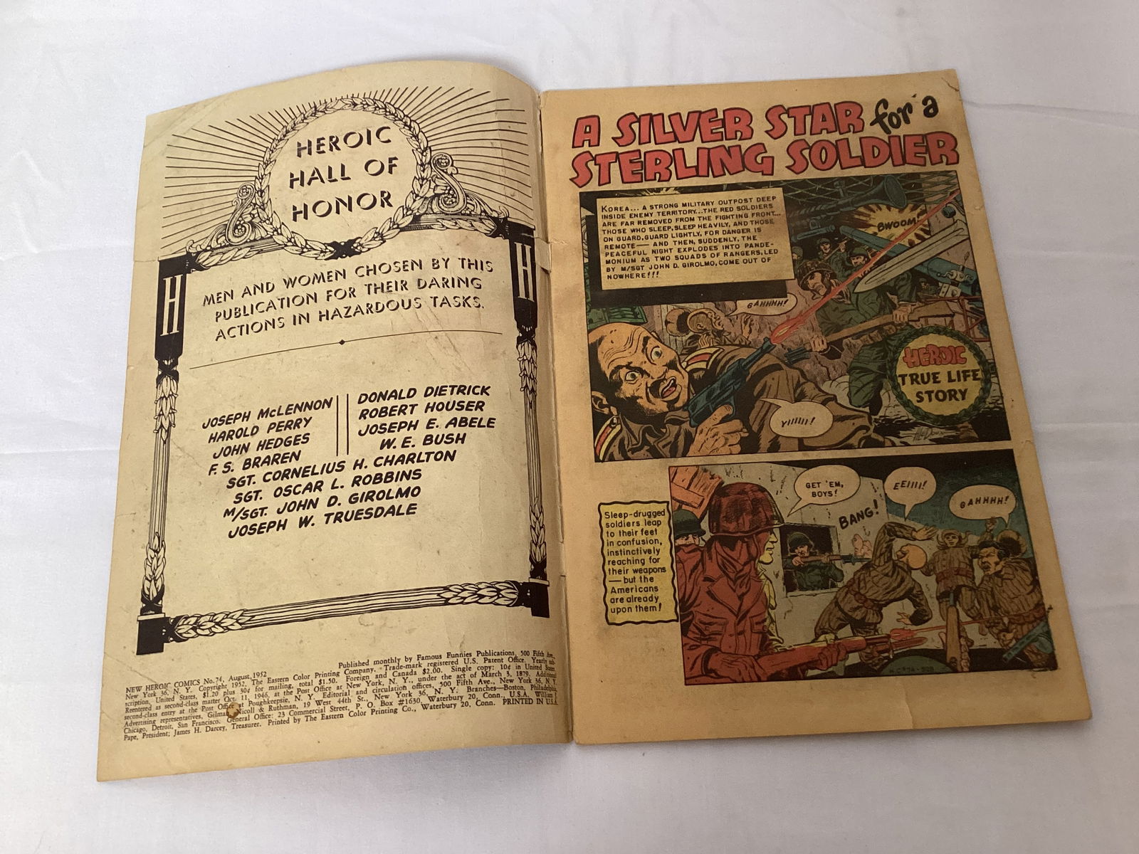 New Heroic Comics 74 Famous Funnies Comic Book - 6