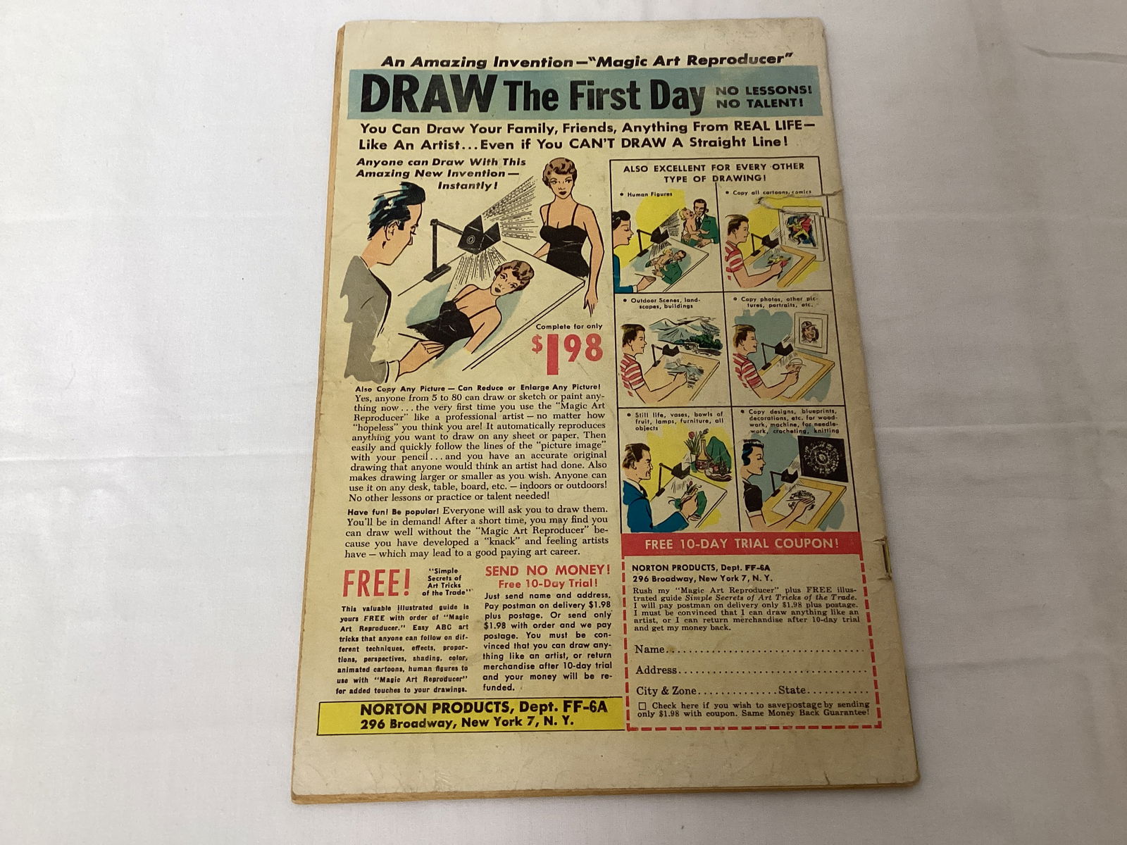 New Heroic Comics 74 Famous Funnies Comic Book - 8