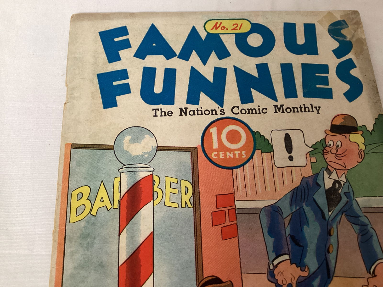 Famous Funnies 21 Comic Book - 2