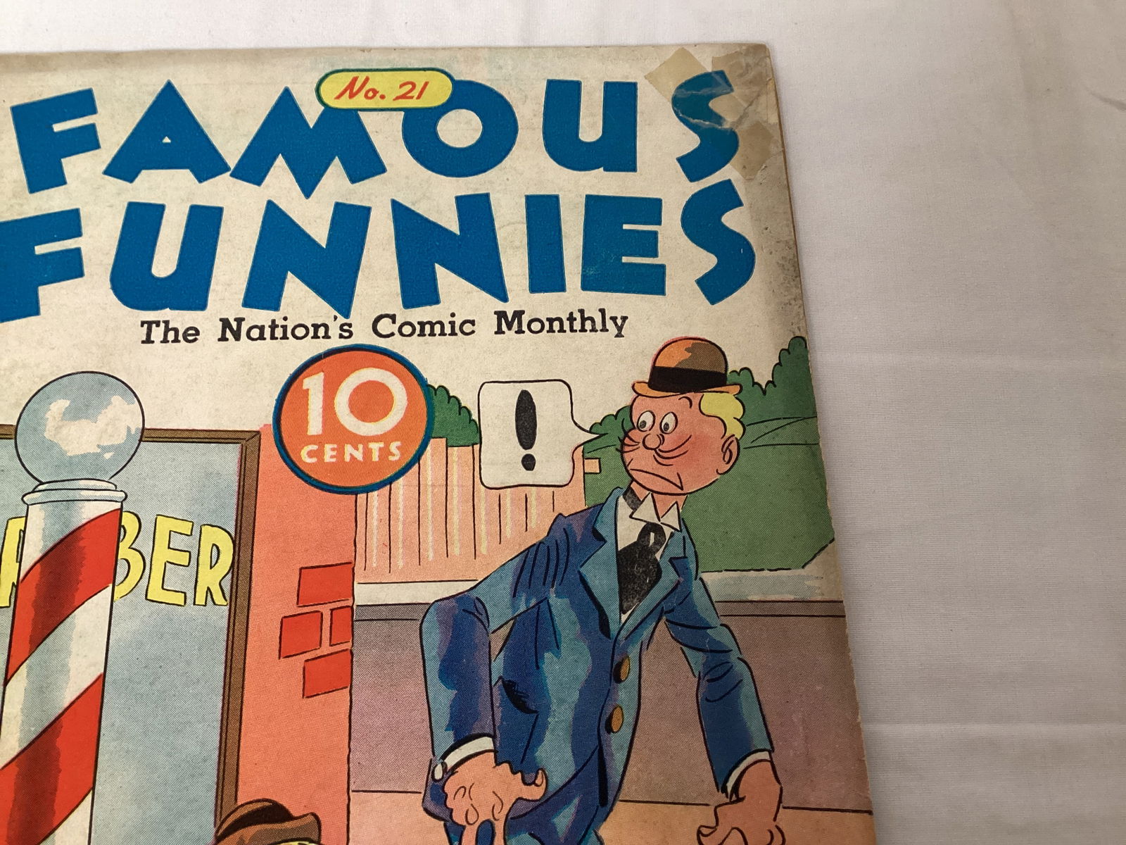 Famous Funnies 21 Comic Book - 3