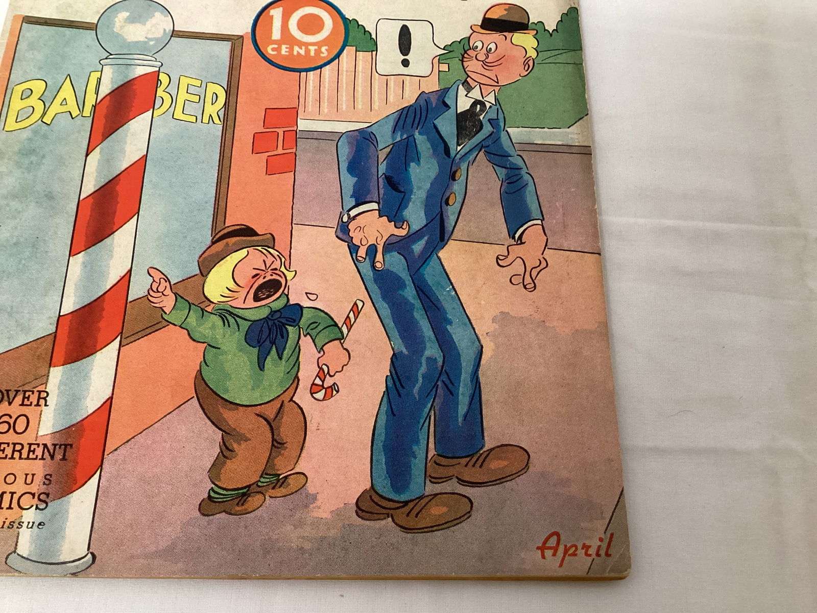 Famous Funnies 21 Comic Book - 5