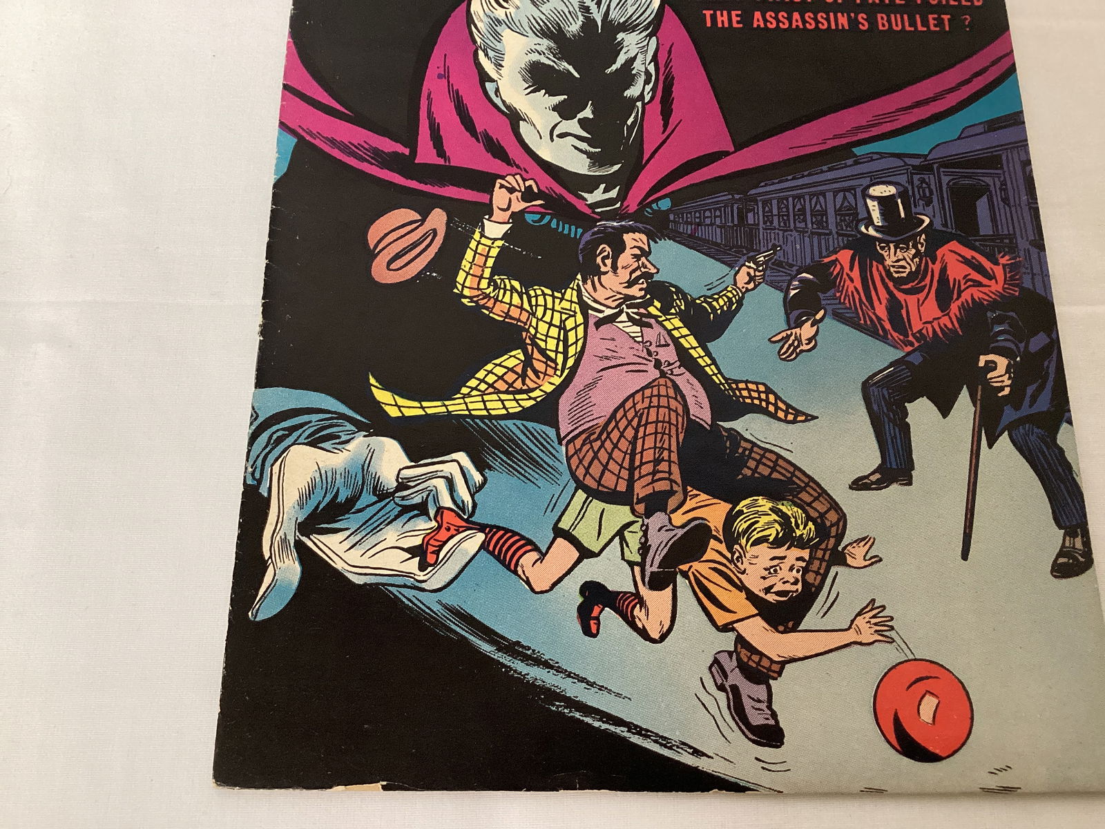 Man in Black 2 Thrill Comic Book - 4