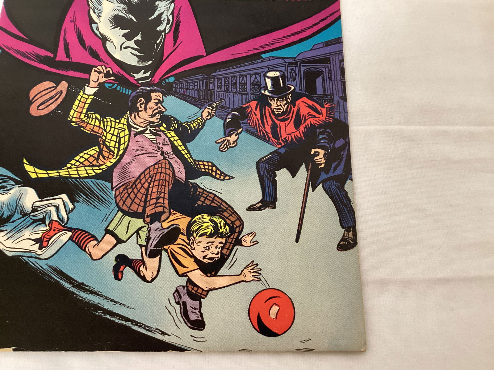 Man in Black 2 Thrill Comic Book - 5