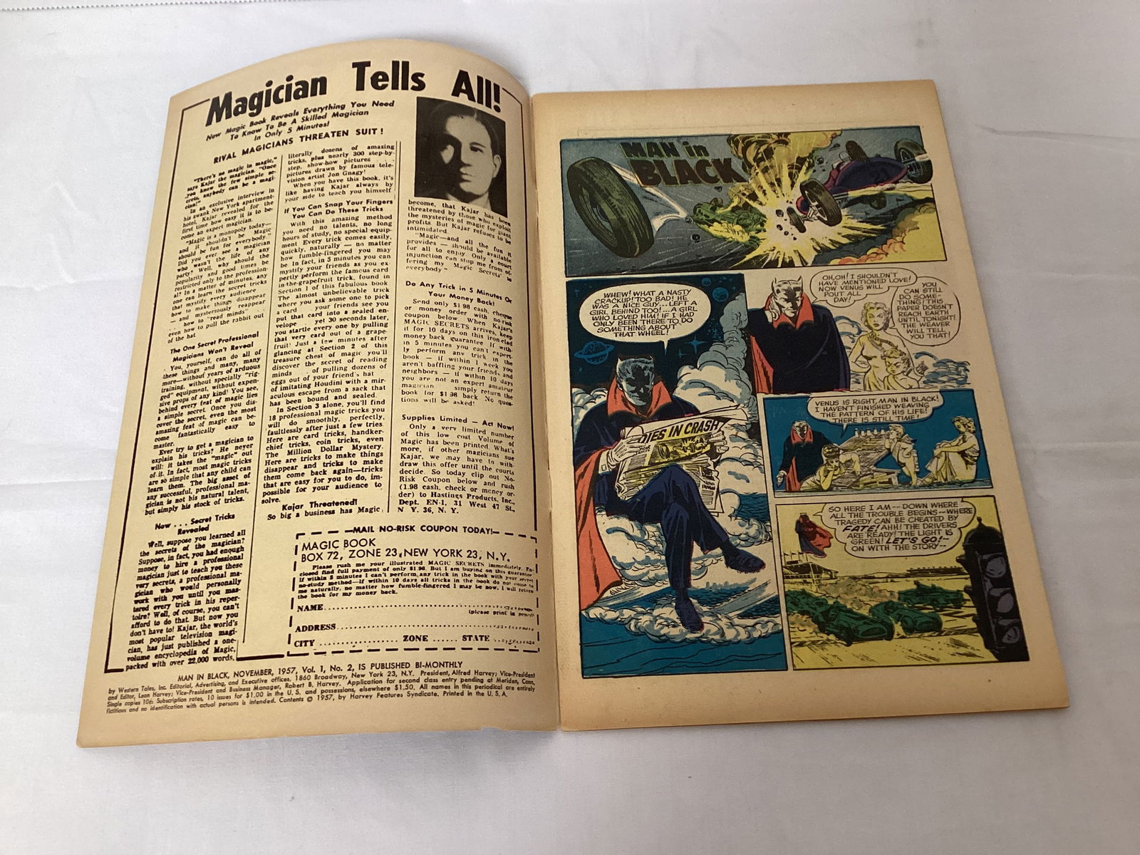 Man in Black 2 Thrill Comic Book - 6