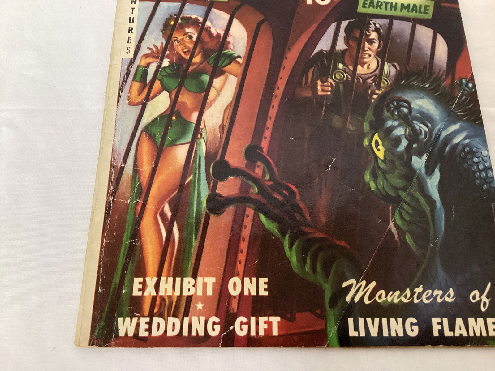 Amazing Adventures 2 Ziff Davis Comic Book - 4