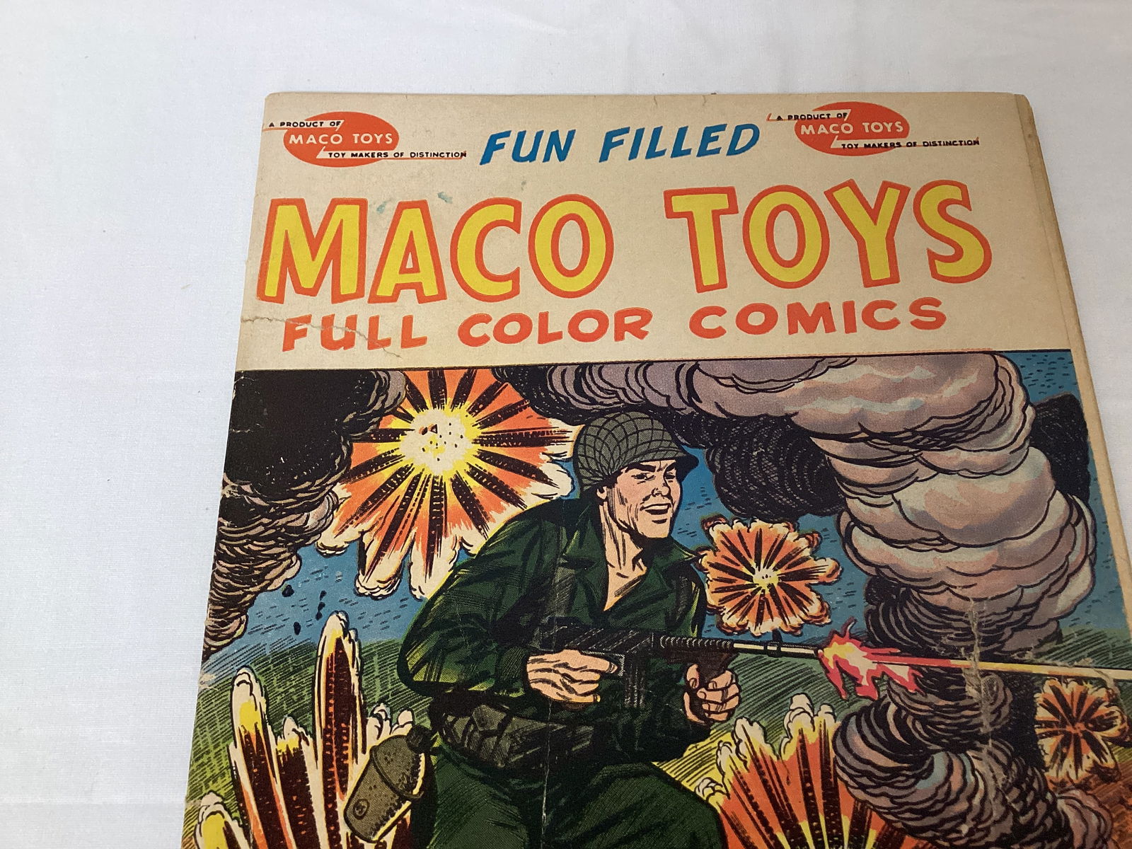 Maco Toys Full Color Charlton Comic Book - 2