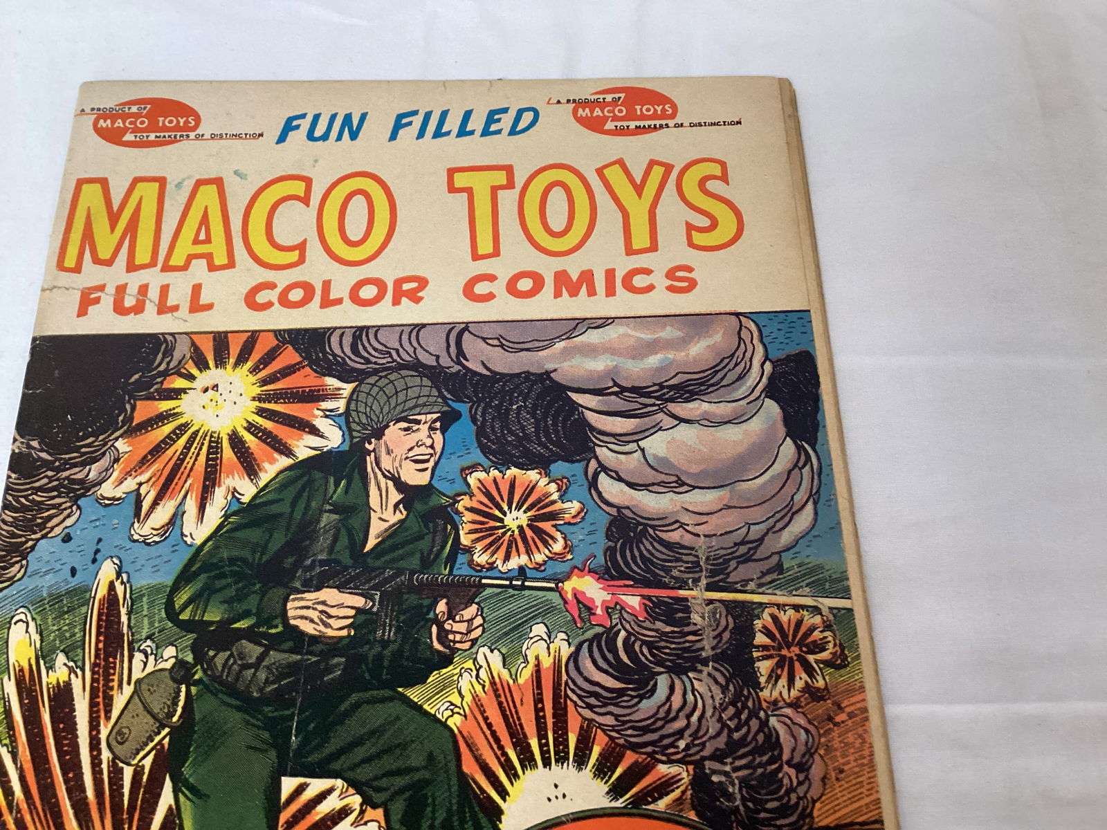 Maco Toys Full Color Charlton Comic Book - 3