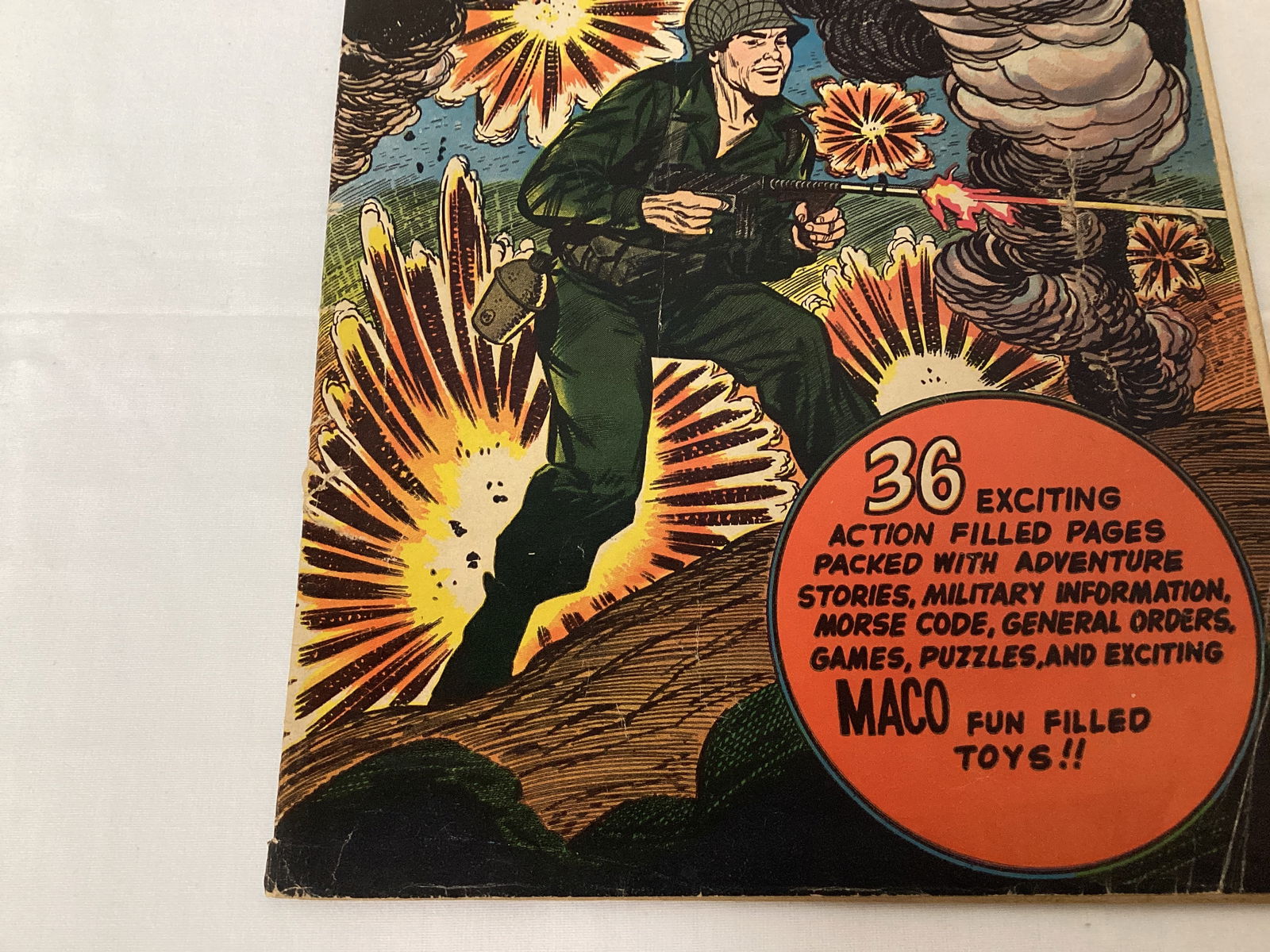 Maco Toys Full Color Charlton Comic Book - 4