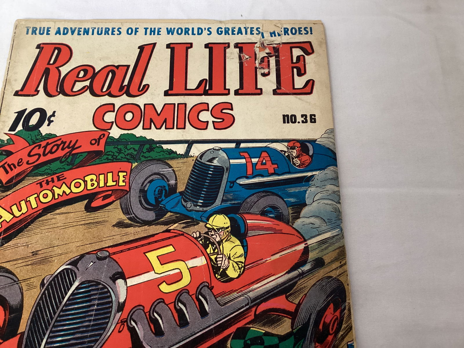 Real Life Comics 36 Comic Book - 3