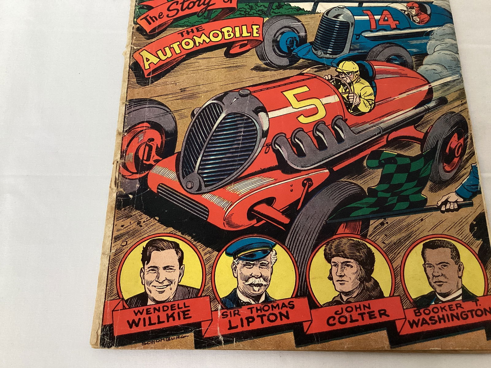 Real Life Comics 36 Comic Book - 4