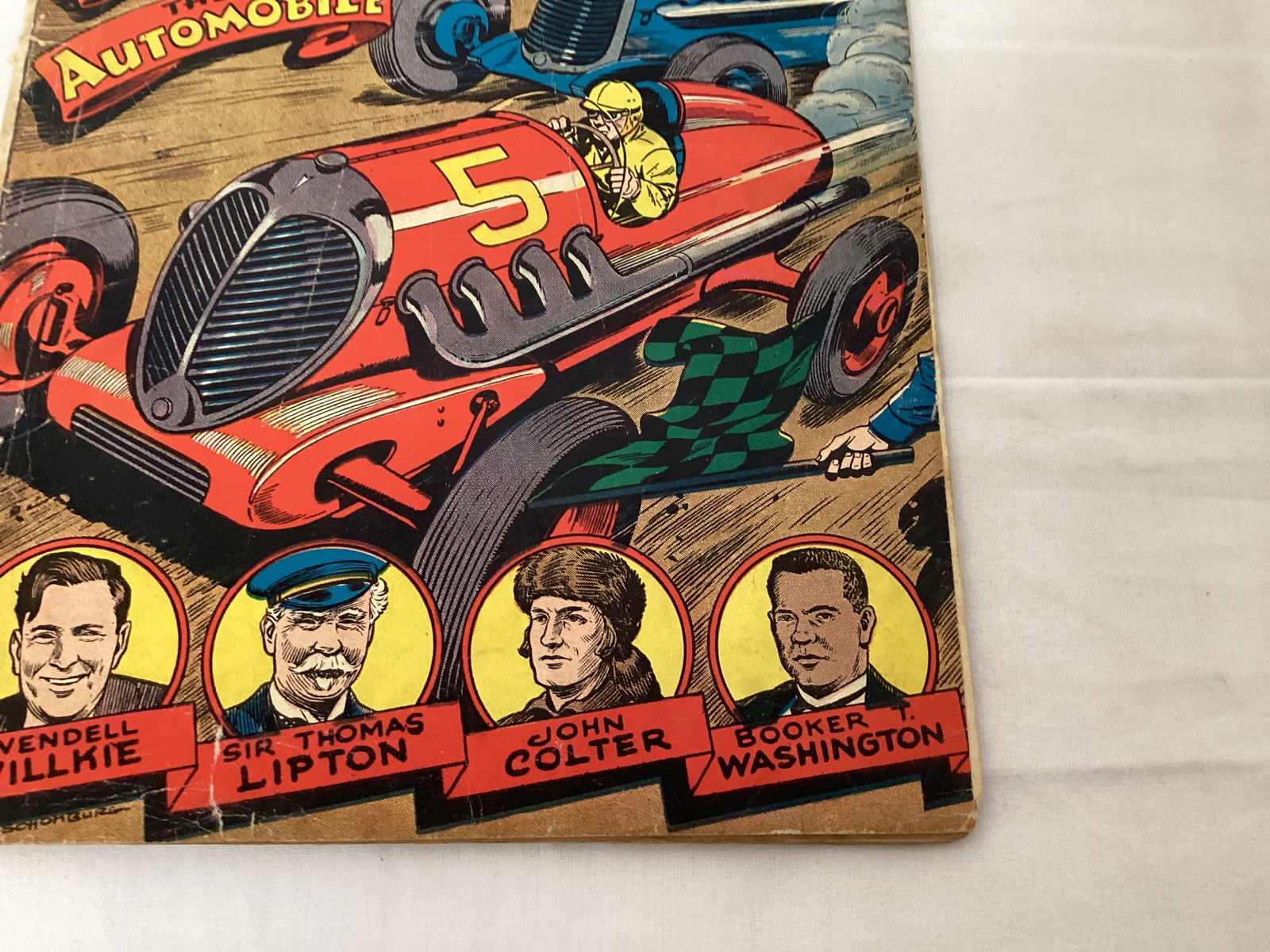 Real Life Comics 36 Comic Book - 5