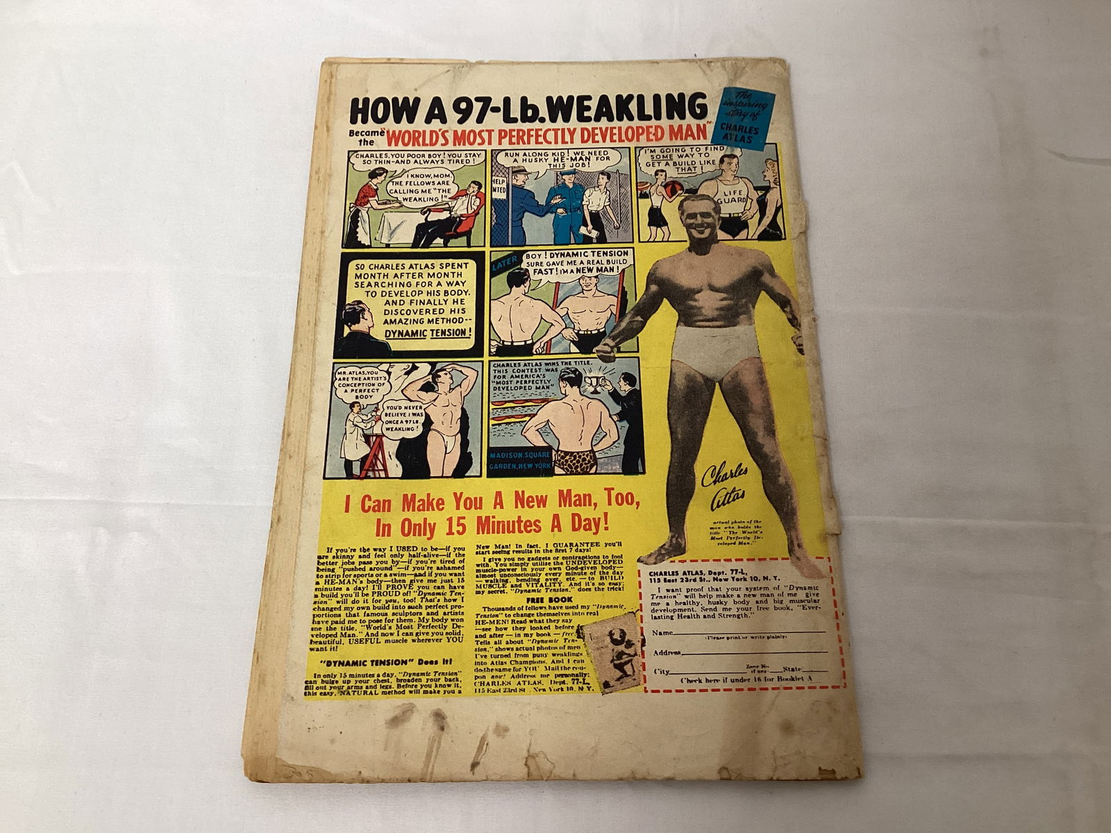 Real Life Comics 36 Comic Book - 8