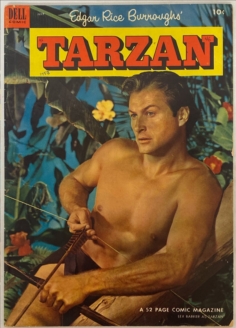 Tarzan 46 Dell Comic Book