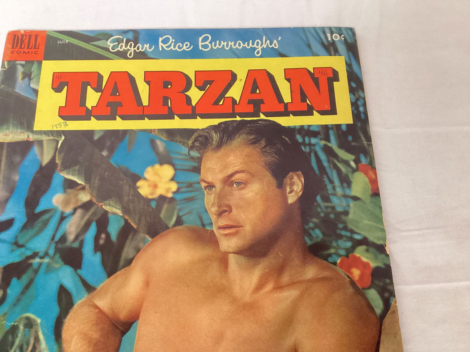 Tarzan 46 Dell Comic Book - 3