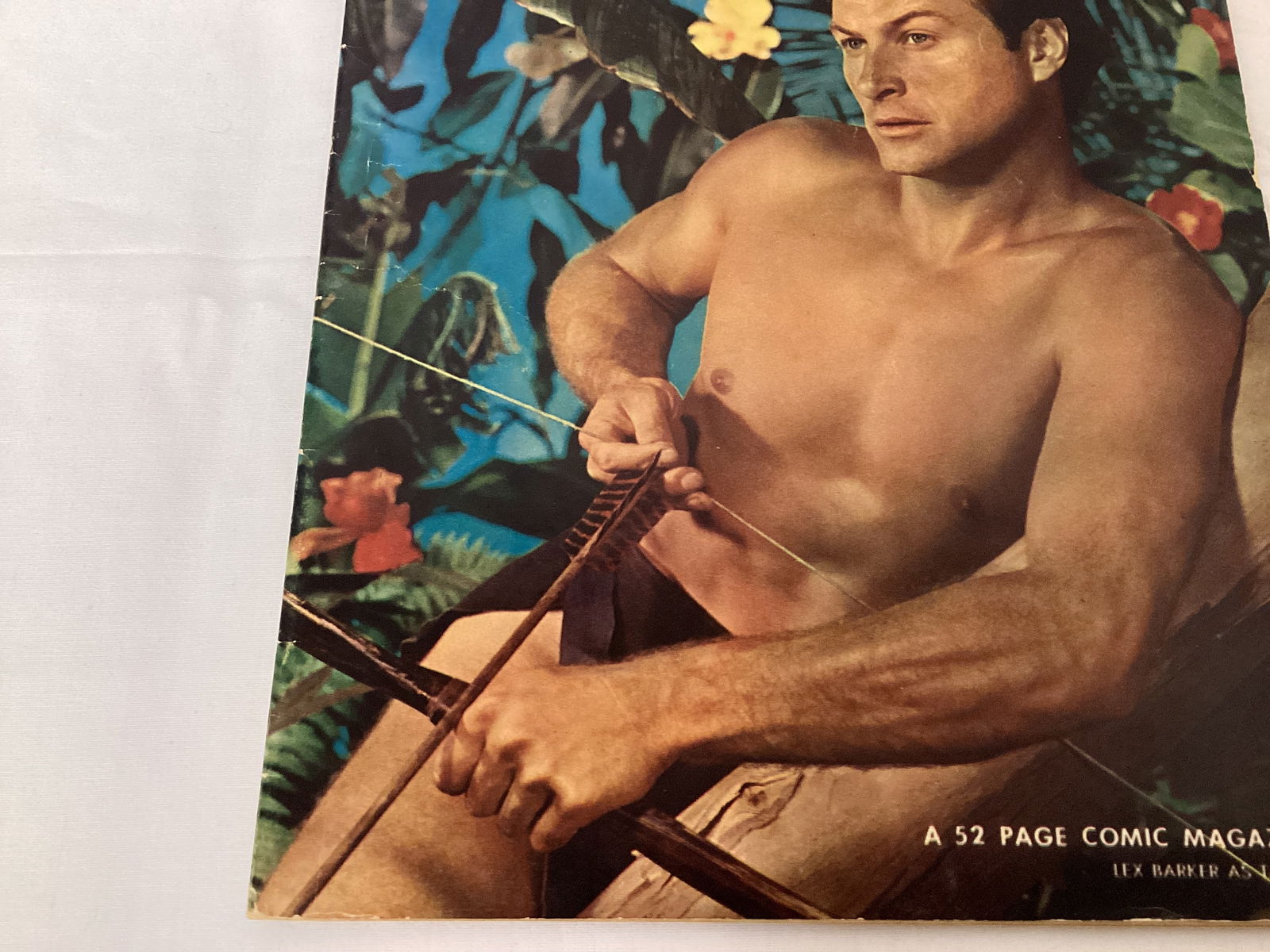 Tarzan 46 Dell Comic Book - 4